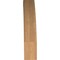 Ekena Millwork 5 1/2"W x 28"D x 28"H Thorton Smooth Knee Brace, Western Red Cedar BRC06X28X28THR00SWR - alternate 3